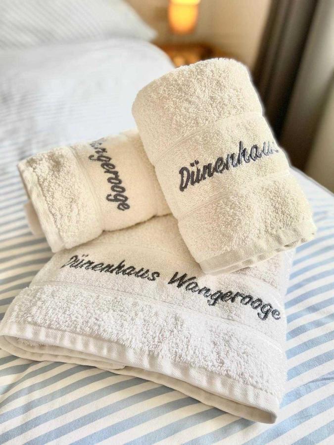 Duenenhaus Ferienwohnung De Dueuen Dree Wangerooge Ngoại thất bức ảnh