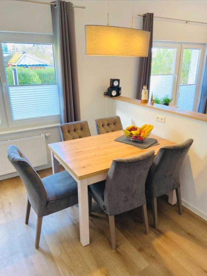 Duenenhaus Ferienwohnung De Dueuen Dree Wangerooge Ngoại thất bức ảnh