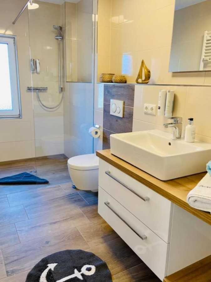Duenenhaus Ferienwohnung De Dueuen Dree Wangerooge Ngoại thất bức ảnh
